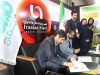 آئین رسمی عقد دو تفاهم‌نامه فولاد سنگان در دومین روز جشنواره ملی فولاد